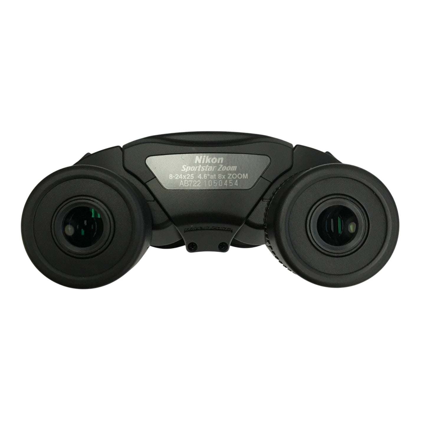 Nikon ニコン Sportstar Zoom 8-24×25 双眼鏡 ブラック 無段階変倍 多層膜コーティング 中古 T1