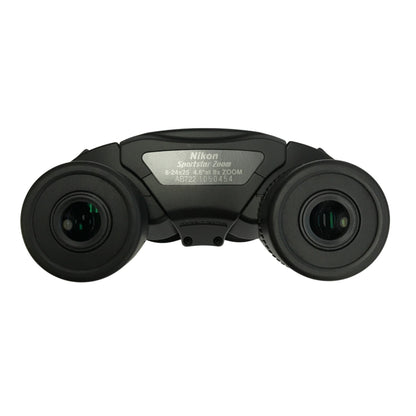 Nikon ニコン Sportstar Zoom 8-24×25 双眼鏡 ブラック 無段階変倍 多層膜コーティング 中古 T1
