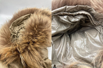 DUVETICA adhara デュベティカ アダラ ダウンジャケット サイズ40 MFN-1035R 中古 D4