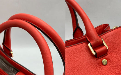 MICHAEL KORS マイケルコース レザー 2WAY ショルダーバッグ 35H3GBFT2L 中古 D4