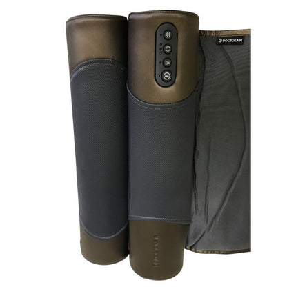 DOCTORAIR ドクターエア 3Dエアストレッチマット EAM-01 トレーニング ストレッチ 家電 ブラウン 中古 W1