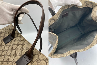 GUCCI グッチ GGスプリーム トートバッグ 91249 中古 D4