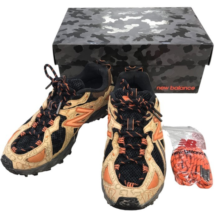 ニューバランス NEW BALANCE × JOE FRESHGOODS ML610TJ1 BENEATH THE SURFACE LATTE 25.5cm 中古 Y1