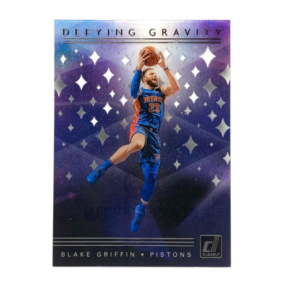 PANINI NBAカード CLEARLY DONRUSS BLAKE GRIFFIN DETROIT PISTONS #5 中古 IT2