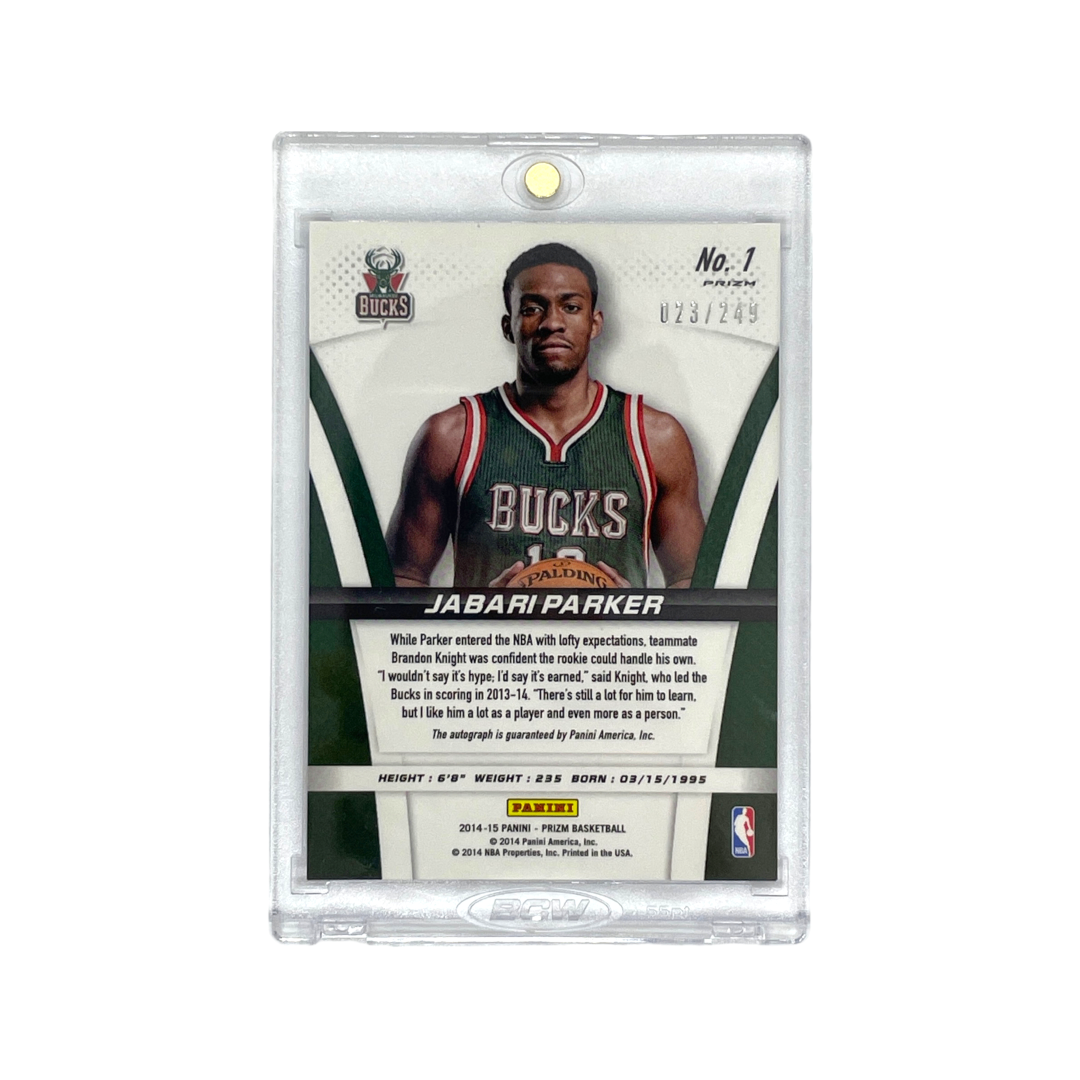 PANINI NBAカード PRIZM BLUE JABARI PARKER 023/249 #1 中古 IT1