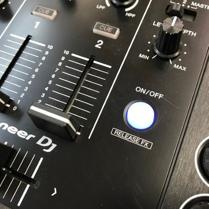 Pioneer DJ / DJコントローラー ブラック rekordbox対応 2チャンネル 入門 ホームユース DDJ-400-N 中古 T1