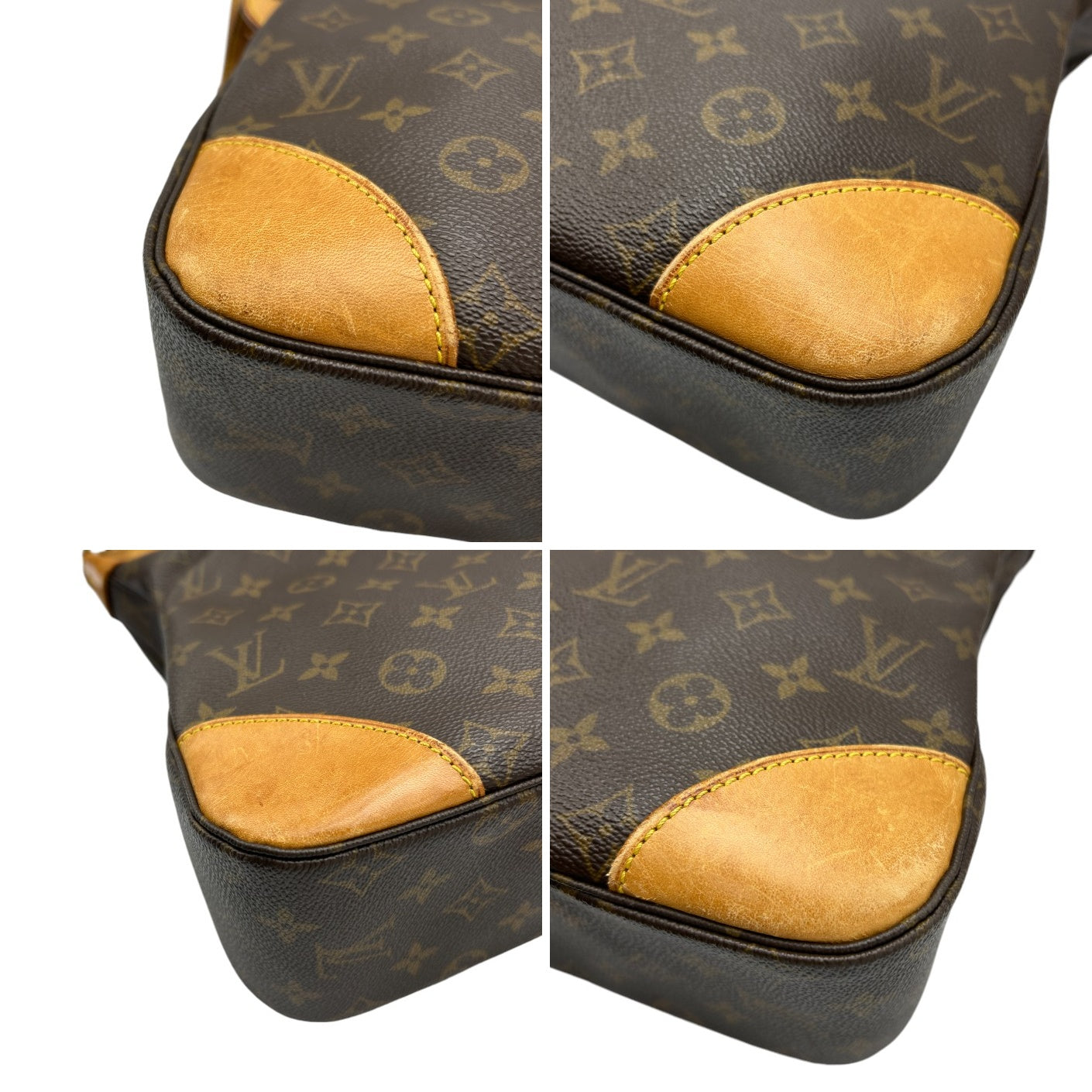 LOUIS VUITTON ルイヴィトン モノグラム ブローニュ 30 ショルダーバッグ M51265 バッグ ブランド レディース 肩掛け 中古 W４