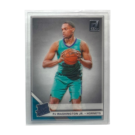 PANINI NBAカード CLEARLY DONRUSS PJ WASHINGTON JR. HORNETS #61 中古 IT2
