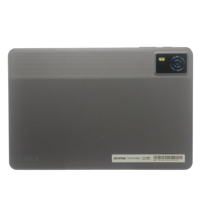 IRIS OHYAMA アイリスオーヤマ LUCA 64GB 10.1インチ Android タブレット TA10E1W63-V1H 中古 H4