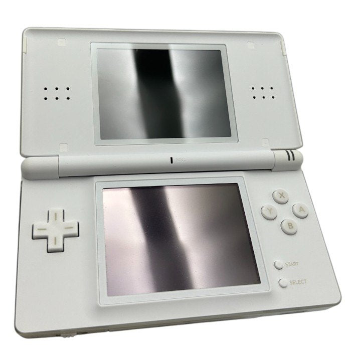 NINTENDO DS Lite クリスタルホワイト 本体 任天堂 ニンテンドー ゲーム 本体 中古 W４