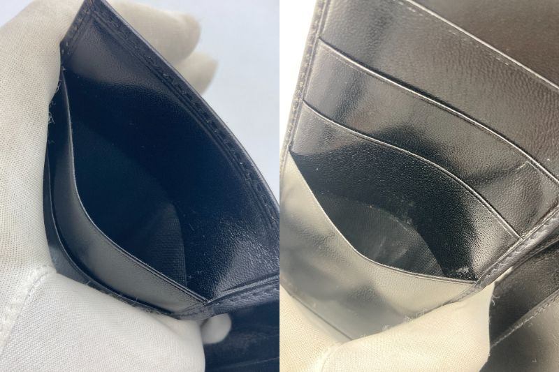 BALLY バリー 2つ折り 長札入れ 長財布 中古 D4