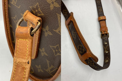 LOUIS VUITTON ルイヴィトン モノグラム マルヌ ショルダーバッグ M51369 中古 D4