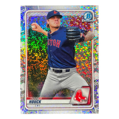 TOPPS MLBカード BOWMAN CHROME TANNER HOUCK BOSTON RED SOX /299 #BCP-64 中古 IT2