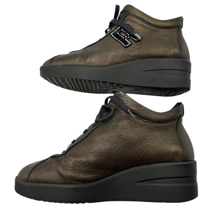 RUCOLINE ルコライン スニーカー 22.5cm 厚底 レディース 靴 シューズ 中古 W４