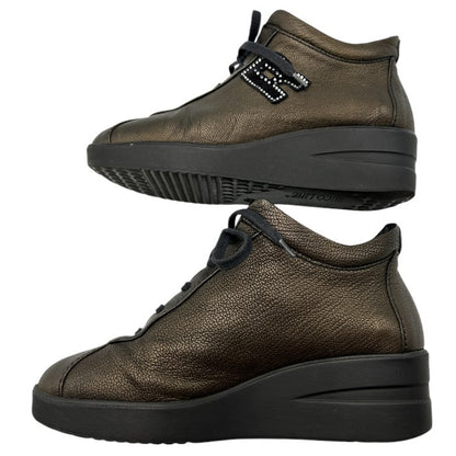 RUCOLINE ルコライン スニーカー 22.5cm 厚底 レディース 靴 シューズ 中古 W４