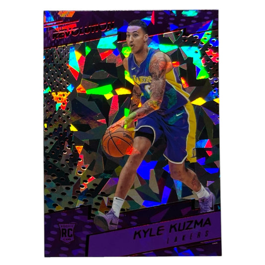 PANINI NBAカード REVOLUTION KYLE KUZMA LAKERS #102 中古 IT2