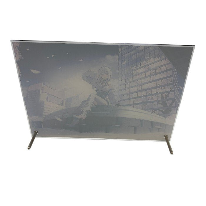冬萌ここな デビューグッズ アクリルパネル VTuber ブイチューバー グッズ 中古 W４