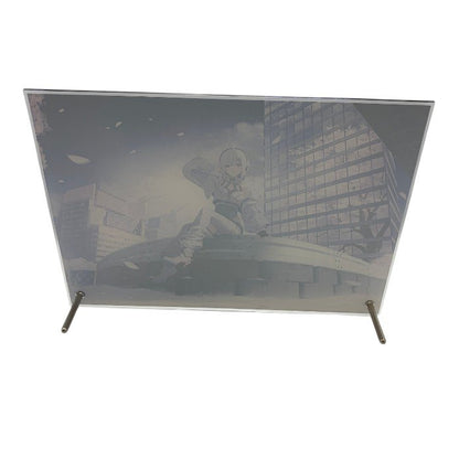 冬萌ここな デビューグッズ アクリルパネル VTuber ブイチューバー グッズ 中古 W４