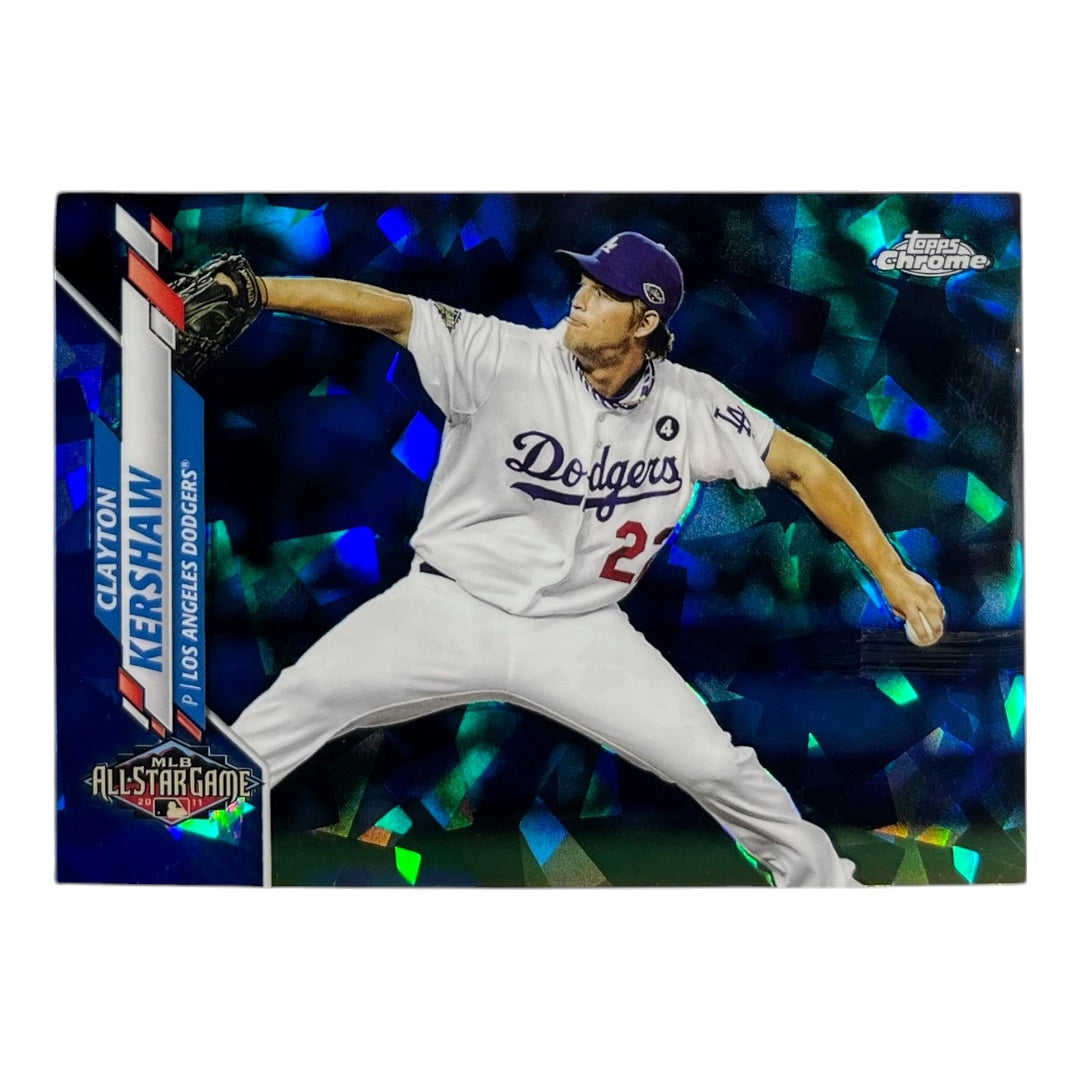 TOPPS MLBカード CHROME CLAYTON KERSHAW LOS ANGELES DODGERS #U-237 中古 IT2