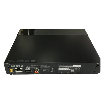 SONY ソニー ブルーレイディスクプレーヤー ブラック BD/DVD 高速起動 YouTube BDP-S1500 中古 T1