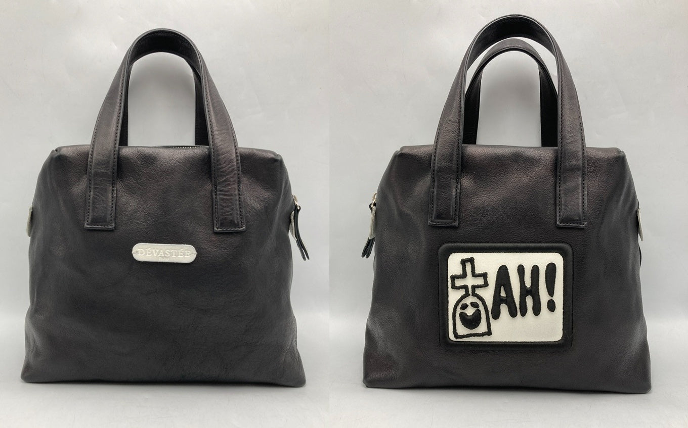 DEVASTEE ディバステ レザー ハンドバッグ 中古 D4