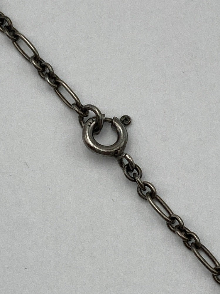 GEORG JENSEN ジョージジェンセン 1995年 ヘリテージ イヤーネックレス SV925 中古 D4