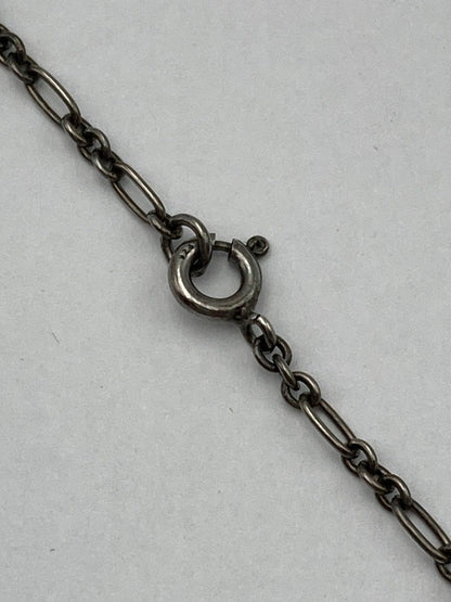 GEORG JENSEN ジョージジェンセン 1995年 ヘリテージ イヤーネックレス SV925 中古 D4