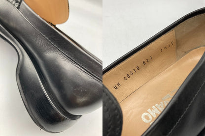 Salvatore Ferragamo フェラガモ コインローファー メンズ サイズ7 1/2 中古 D4