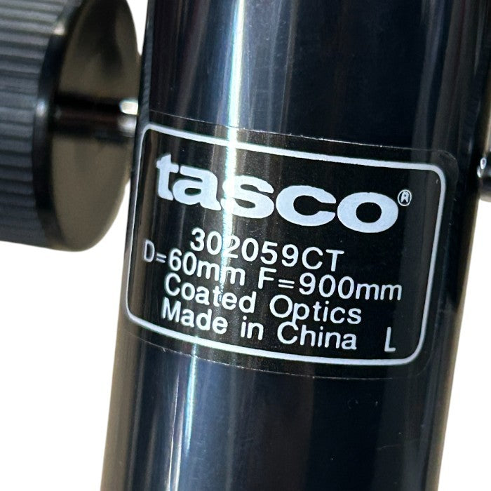 TASCO タスコ コンパクト 天体望遠鏡 302059CT 光学機器 天体観測 星 持ち運び 中古 W４