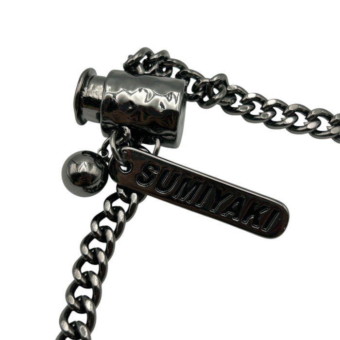 SUMIYAKI スマホマルチホルダー BLK スマホショルダー レディース メンズ 小物 中古 W４