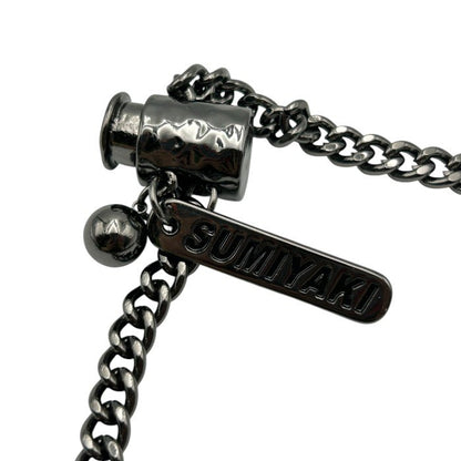 SUMIYAKI スマホマルチホルダー BLK スマホショルダー レディース メンズ 小物 中古 W４