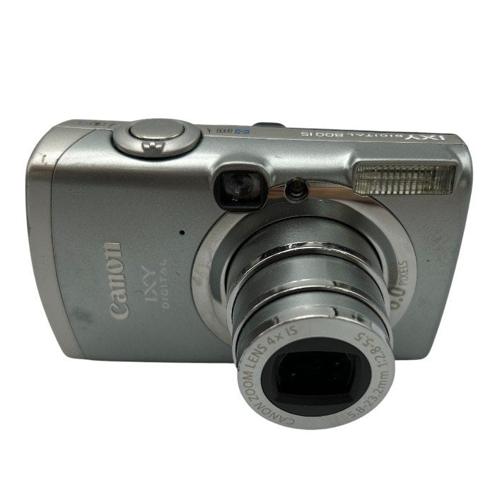 ジャンク品 CANON キヤノン IXY DIGITAL 800 IS デジタルカメラ PC1176 イクシー カメラ シルバー デジカメ 中古 W４