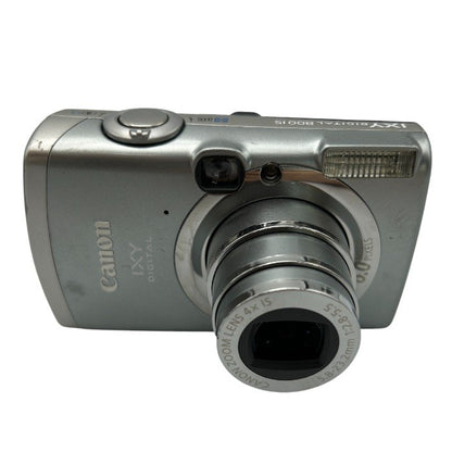 ジャンク品 CANON キヤノン IXY DIGITAL 800 IS デジタルカメラ PC1176 イクシー カメラ シルバー デジカメ 中古 W４