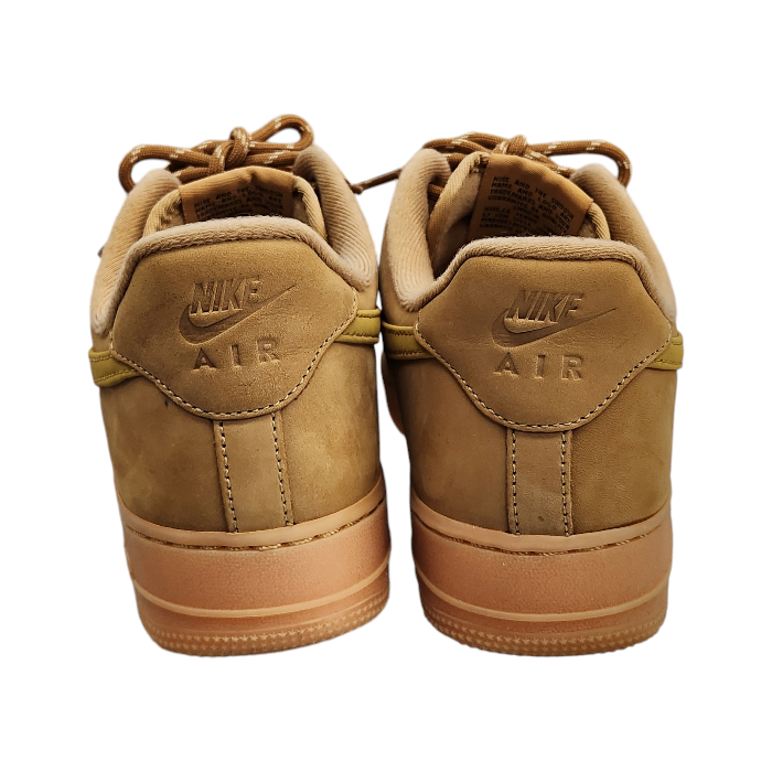 NIKE ナイキ Air Force 1 07 WB エア フォースワン スニーカー メンズ 定番 ウィート カジュアル シューズ ブラウン 26cm CJ9179-200 中古 T1