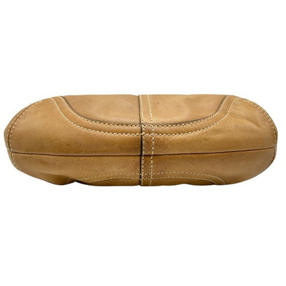 COACH コーチ ホーボー ショルダーバッグ 9541 鞄 レザー ミニ 本革 レディース 中古 W４