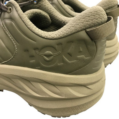 HOKA ホカ スニーカー メンズ オールシーズン ローカット オリーブヘイズ 29㎝ 中古 M1