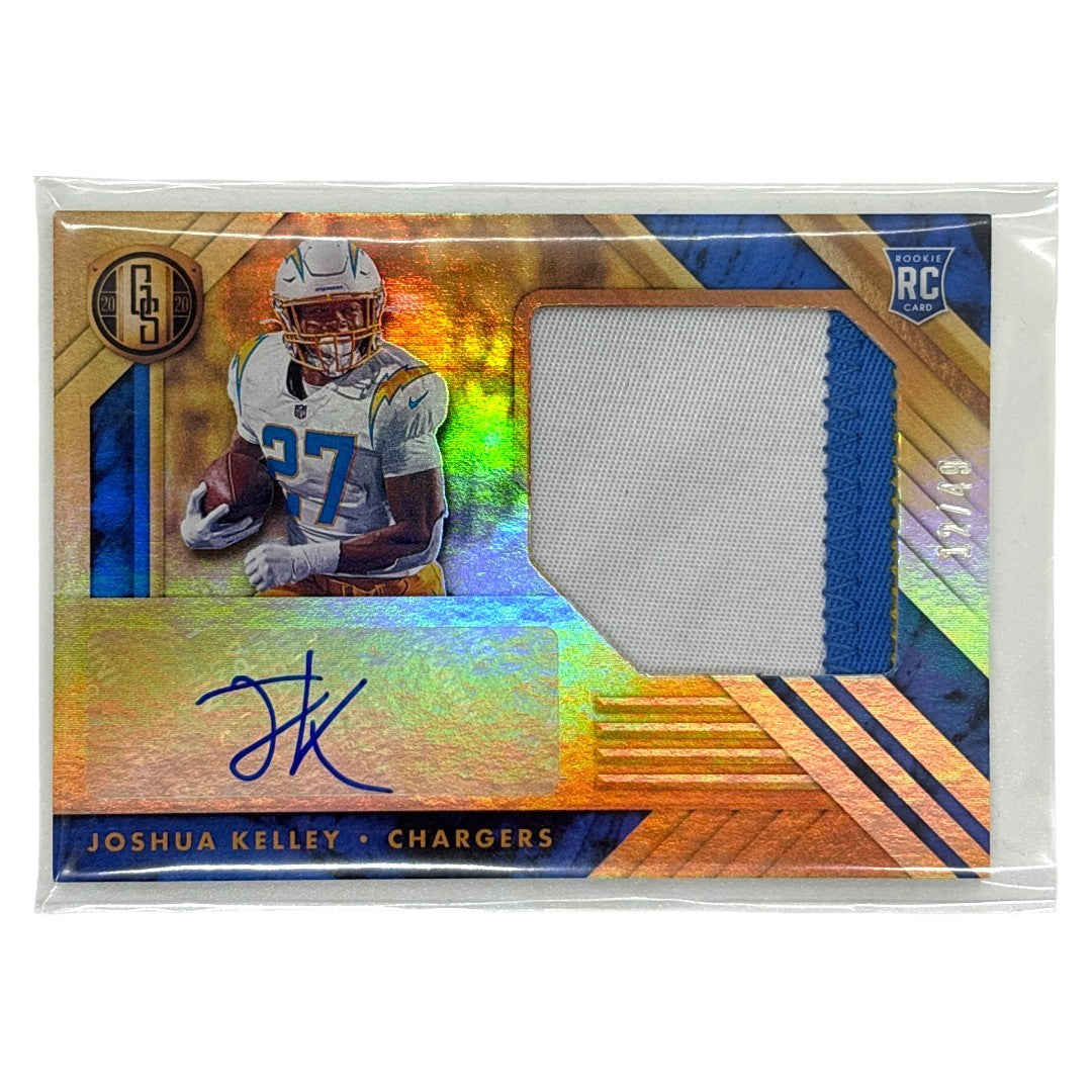 PANINI NFLカード GOLD STANDARD JOSHUA KELLEY LOS ANGELES CHARGERS 12/49 #AJ-JKE 中古 IT1