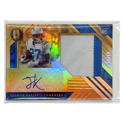 PANINI NFLカード GOLD STANDARD JOSHUA KELLEY LOS ANGELES CHARGERS 12/49 #AJ-JKE 中古 IT1