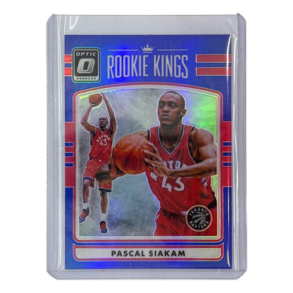 PANINI NBAカード DONRUSS OPTIC PRIZM PASCAL SIAKAM TORONTO RAPTORS 21/49 #22 中古 IT1