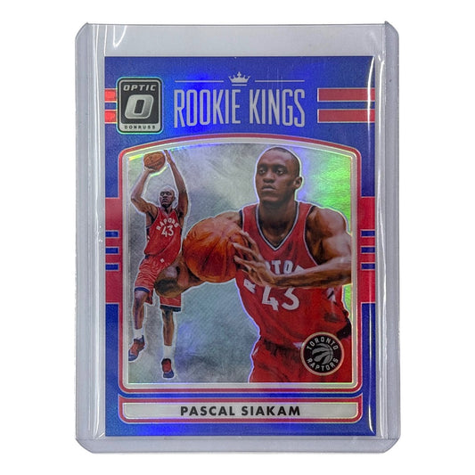 PANINI NBAカード DONRUSS OPTIC PRIZM PASCAL SIAKAM TORONTO RAPTORS 21/49 #22 中古 IT1