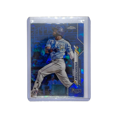 TOPPS CHROME MLBカード UPDATE SAPPHIRE EDITION RANDY AROZARENA #U-208 中古 IT1