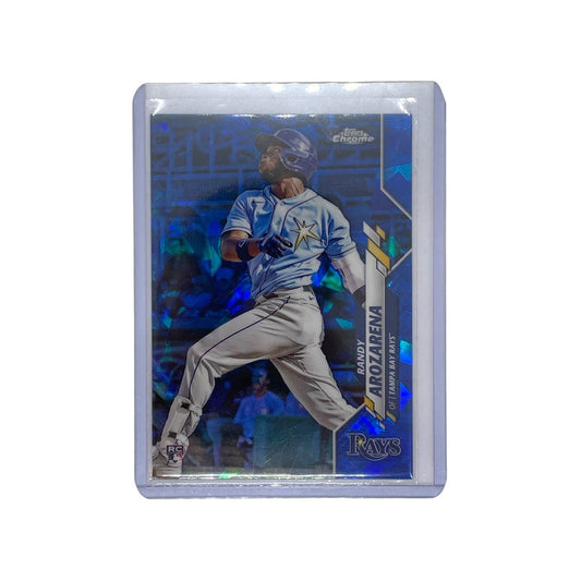 TOPPS CHROME MLBカード UPDATE SAPPHIRE EDITION RANDY AROZARENA #U-208 中古 IT1