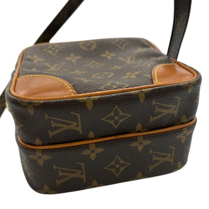 LOUIS VUITTON ルイヴィトン モノグラム アマゾン ショルダーバッグ M45236 鞄 ブランド 斜め掛け 肩掛け ミニ 小さめ 中古 W４