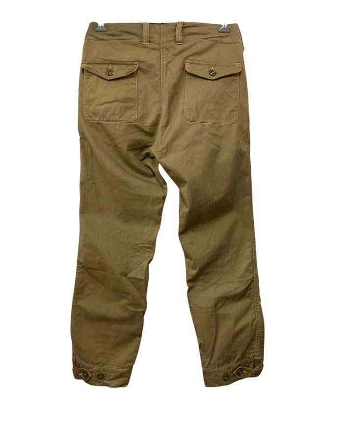 FREEWHEELERS フリーホイーラーズ UNION SPECIAL OVERALLS KRAFTY ミリタリーパンツ サイズ30×34 メンズ 中古 D4