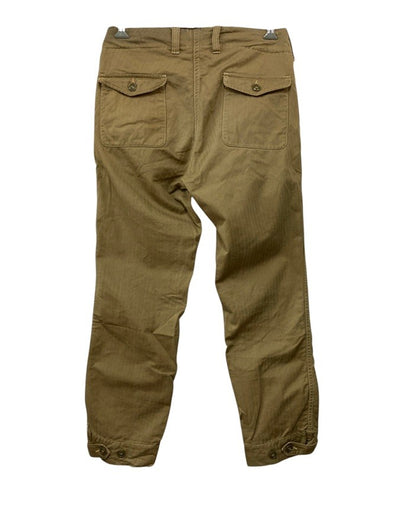 FREEWHEELERS フリーホイーラーズ UNION SPECIAL OVERALLS KRAFTY ミリタリーパンツ サイズ30×34 メンズ 中古 D4