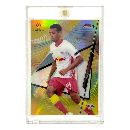 TOPPS サッカーカード FINEST TYLER ADAMS LEIPZIG 31/50 #30 中古 IT1