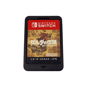 ゼルダの伝説 ブレス オブ ザ ワイルド ニンテンドースイッチ Switch ソフト 中古 T1