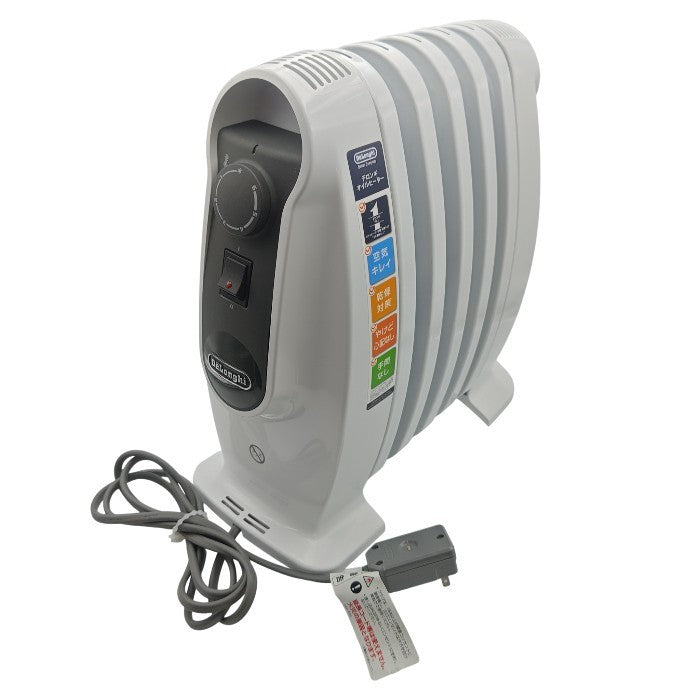 DēLonghi デロンギ 5枚フィン 1~3畳用 オイルヒーター NJM0505 中古 H4