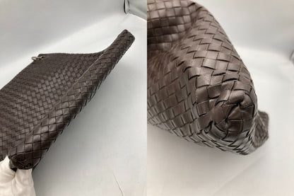 BOTTEGA VENETA ボッテガヴェネタ イントレチャート ショルダーバッグ 中古 D4