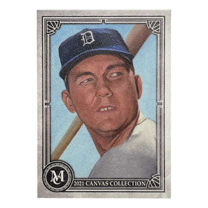 TOPPS MLBカード MUSEUM COLLECTION AL KALINE DETROIT TIGERS #CCR-13 中古 IT2